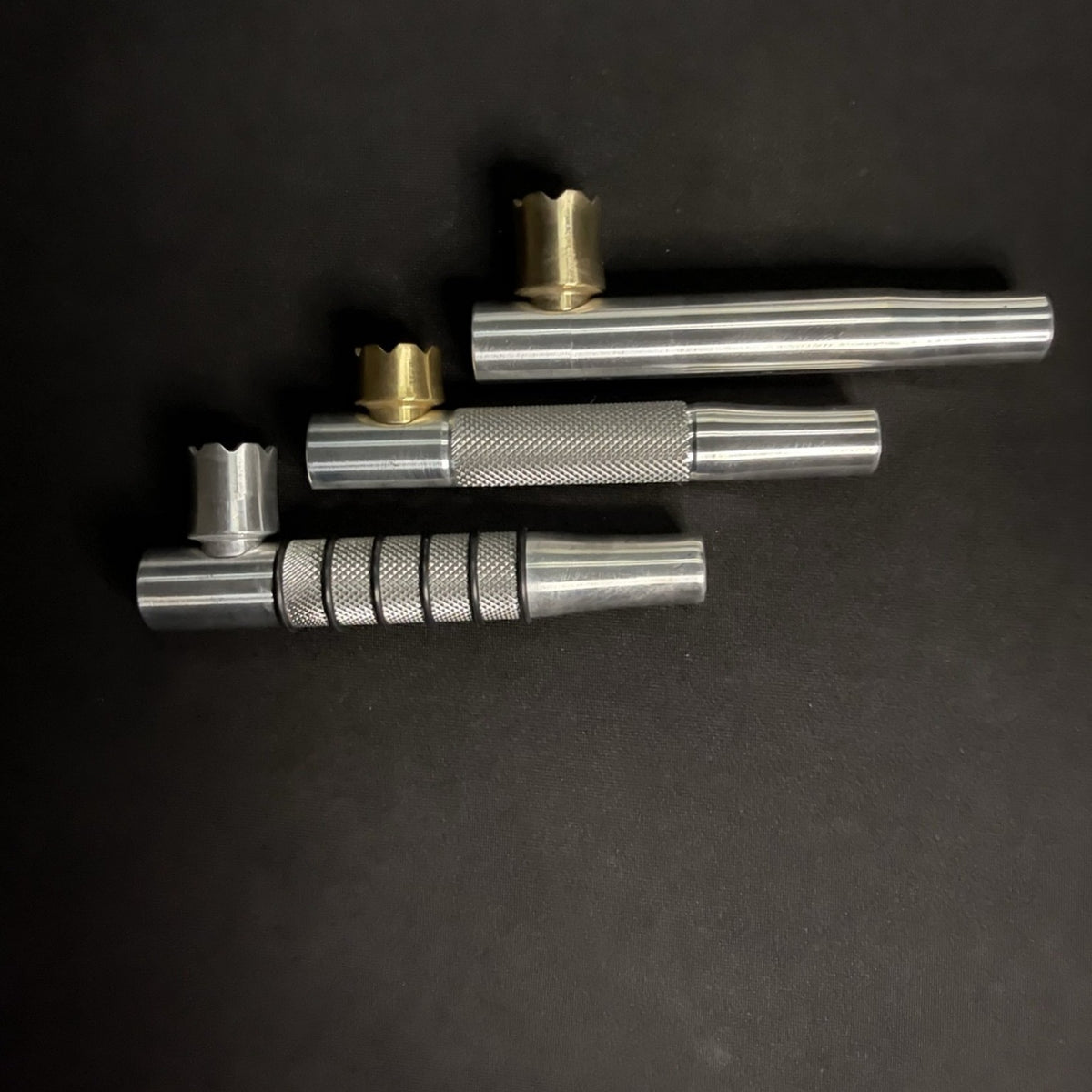 Stainless Steel Expanding Ring Mandrel Set for the Mini-Lathe